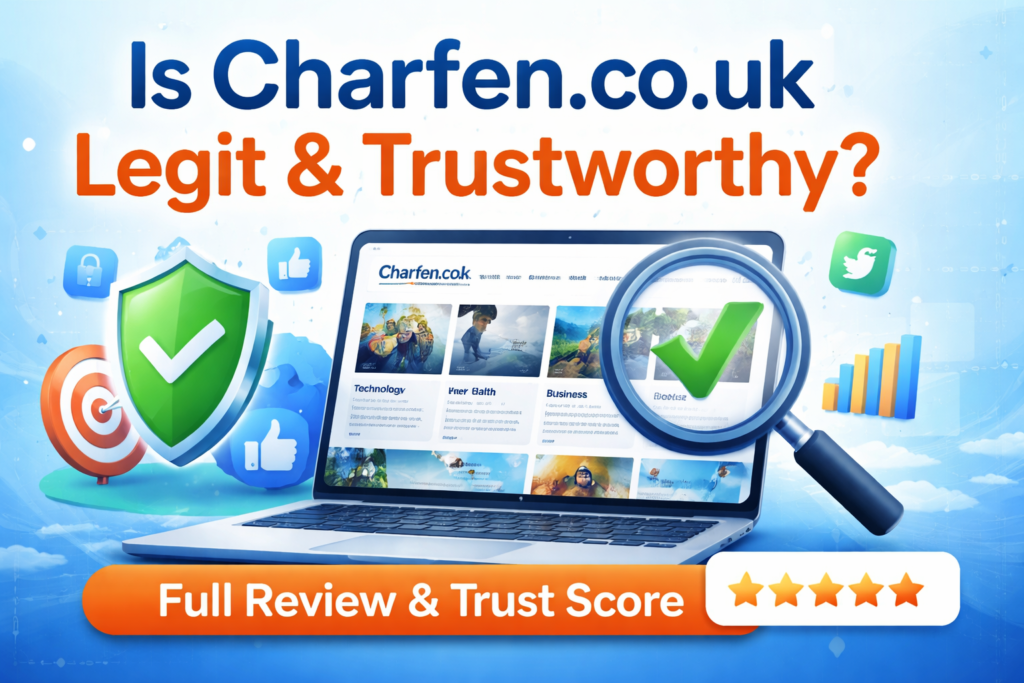Charfen.co.uk Trust Score and Legitimacy: A Detailed Review