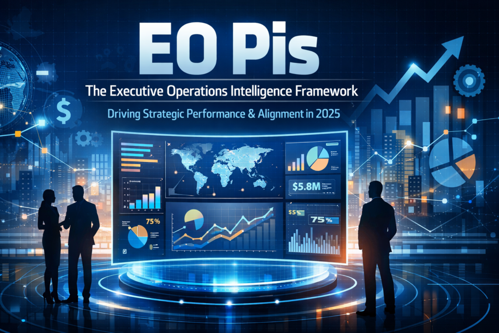 EO Pis: The Executive Operations Intelligence Framework