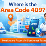 Where Is the Area Code 409