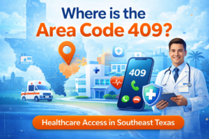 Where Is the Area Code 409