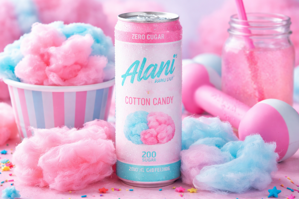 Cotton Candy Alani