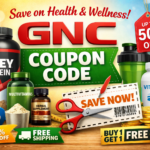 GNC Coupon Code