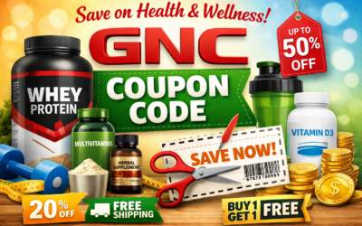 GNC Coupon Code