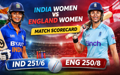 England cricket team vs india national cricket team match scorecard