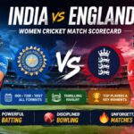England cricket team vs india national cricket team match scorecard