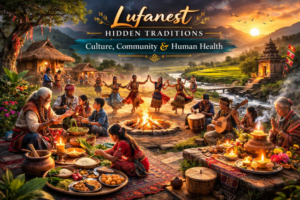 Lufanest Hidden Traditions: Culture, Community, and Human Well-Being
