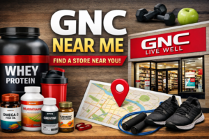 GNC Near Me