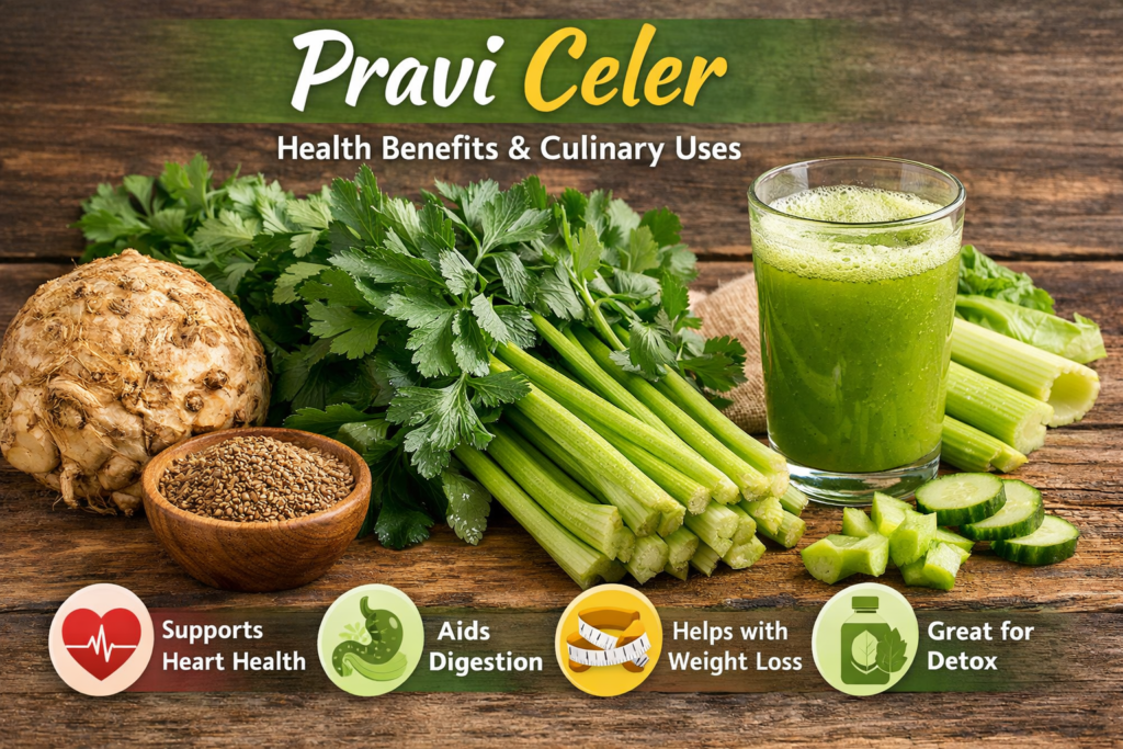 Pravi Celer: The Complete Guide to Health Benefits and Culinary Uses