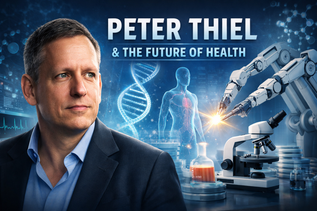 Peter Thiel and the Future of Health: How a Tech Billionaire Is Shaping Longevity and Biotech Innovation