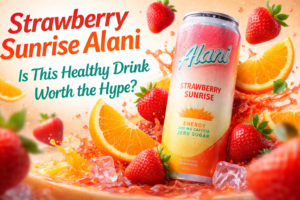 Strawberry Sunrise Alani