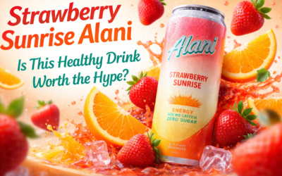 Strawberry Sunrise Alani