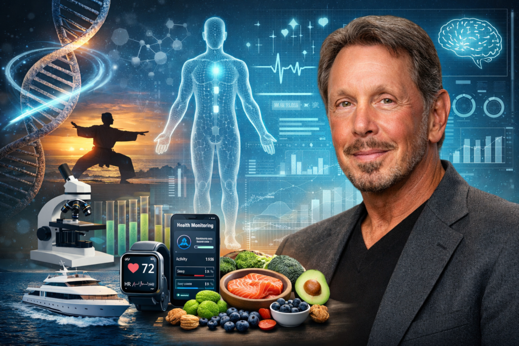 Larry Ellison and Health: What We Can Learn from a Billionaire’s Approach to Longevity and Wellness