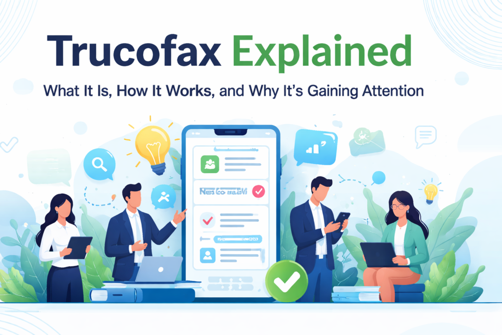 Trucofax Explained: What It Is, How It Works, and Why It’s Gaining Attention