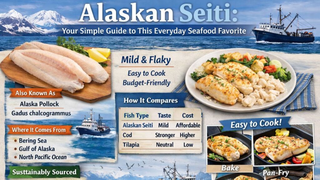 Alaskan Seiti