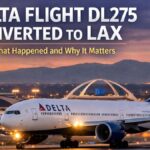 Delta flight dl275 diverted lax