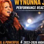 Wynonna Judd Performance Reactions