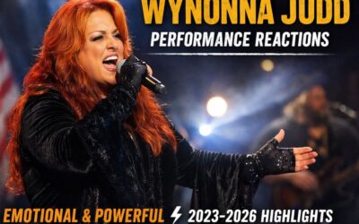 Wynonna Judd Performance Reactions