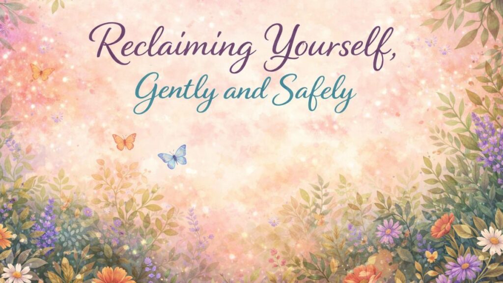 Reclaiming Yourself, Gently and Safely