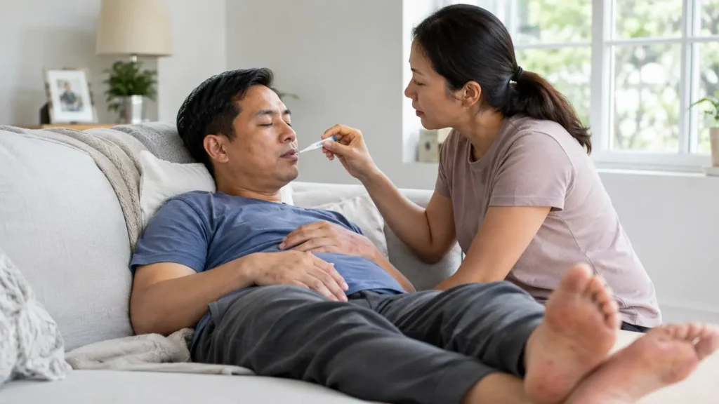 How long HFMD remains contagious