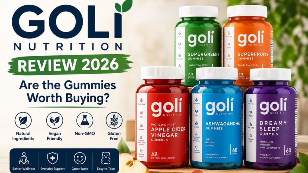 Goli Nutrition Review 2026: Are the Gummies Worth Buying?